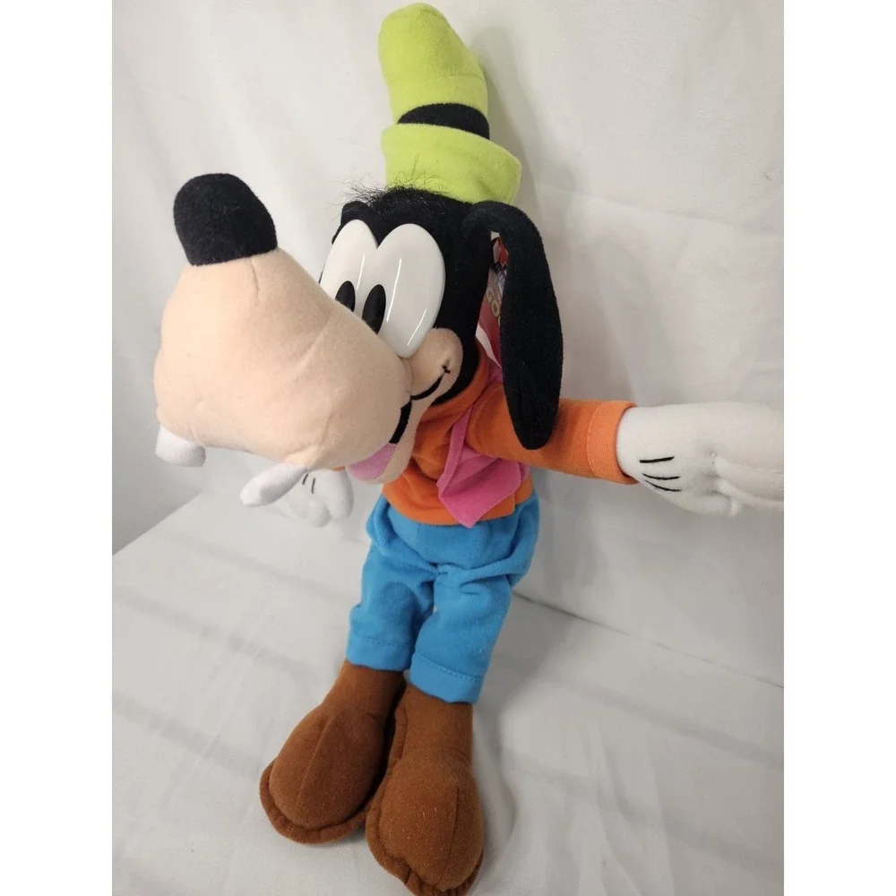 Disney Goofy Plush Mickey's Stuff for Kids Mattel Vintage 16 Inch 69638 NWT